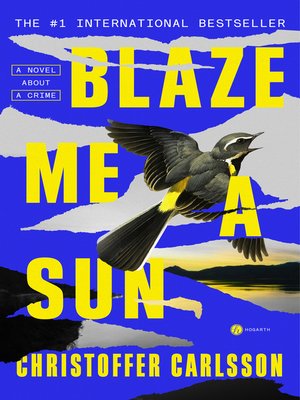 cover image of Blaze Me a Sun